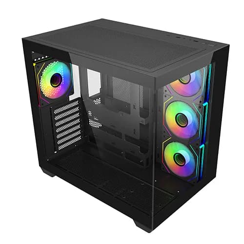 Cooler Master Elite 681 ARGB ATX Mid Tower Case